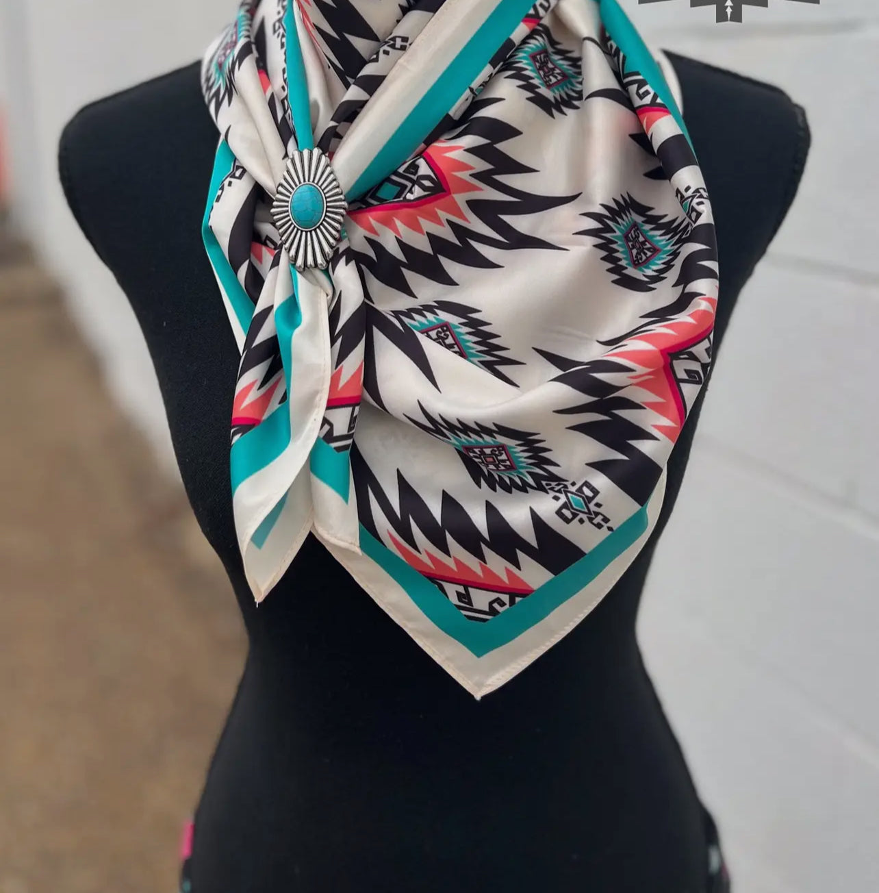 Adalie Aztec Wild Rag / scarf