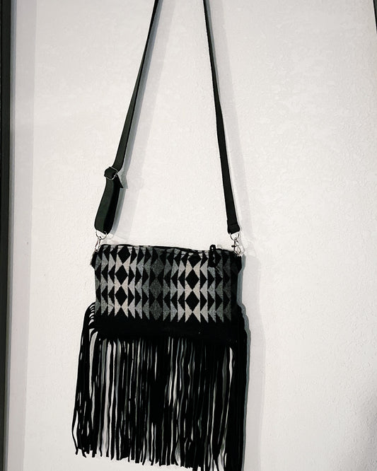 Pendleton Fringe Crossbody