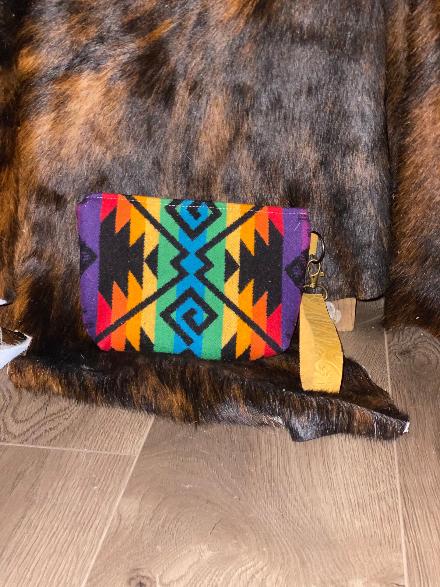 Pendleton wristlet